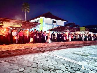 Acara Pawai Obor Hari Santri